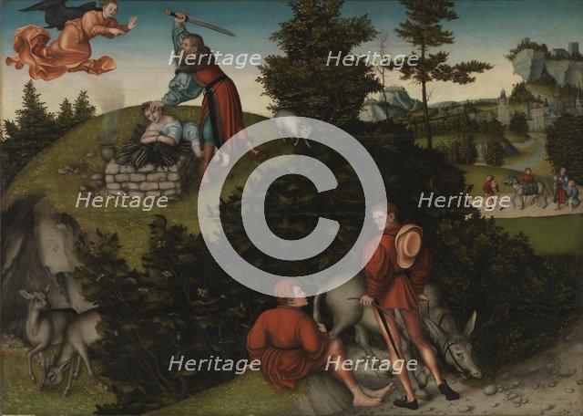 Abraham's Sacrifice of Isaac, 1530.