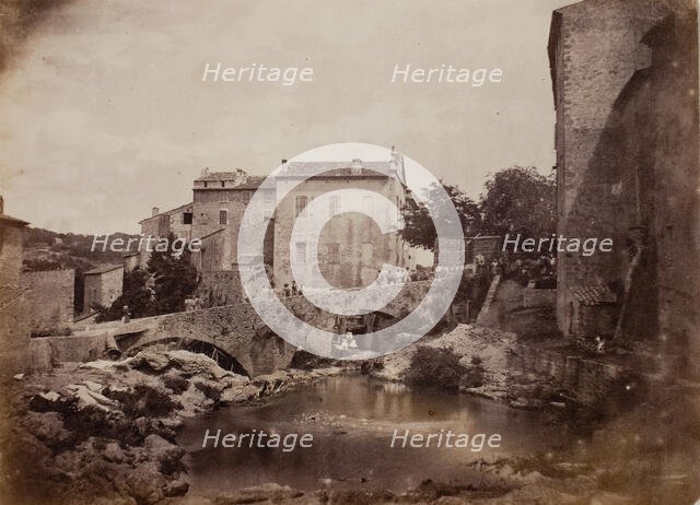 Grasse, 1855. Creator: Charles Nègre.