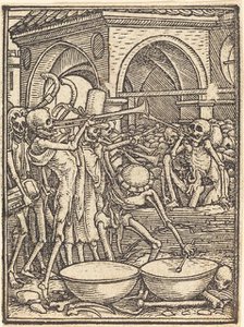 The End of Mankind. Creator: Hans Holbein the Younger.