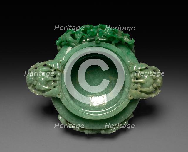 Three-Sectional Altar Group: Koro, 1644-1911. Creator: Unknown.