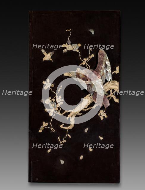 Decorative Panel, c 1800s. Creator: Unknown.