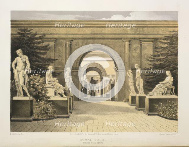 Roman Court, 1854.  Creator: Day & Son.