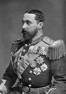 Admiral of the Fleet, the Duke of Saxe-Coburg Gotha, 1896. Artist: Gregory & Co