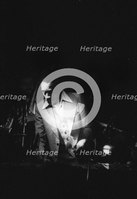 Milt Jackson, Ronnie Scott’s, Soho, London, 8/79. Creator: Brian O'Connor.