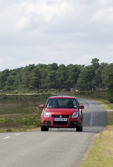 2009 Suzuki Swift Sport Artist: Unknown.