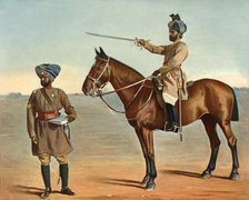 'The Central India Horse', 1901. Creator: F Bremner.