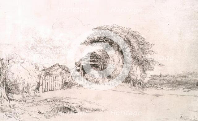 Peckham Rye, c1826. Creator: Andrew Geddes.