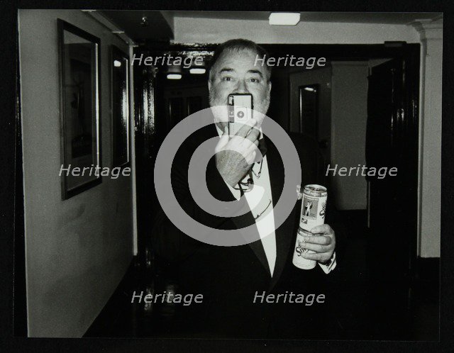 Trumpeter Buddy Childers at the Royal Albert Hall, London, 28 May 1992. Artist: Denis Williams