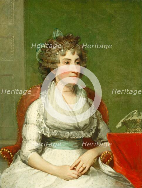 Catherine Yates Pollock (Mrs. George Pollock), 1793/1794. Creator: Gilbert Stuart.