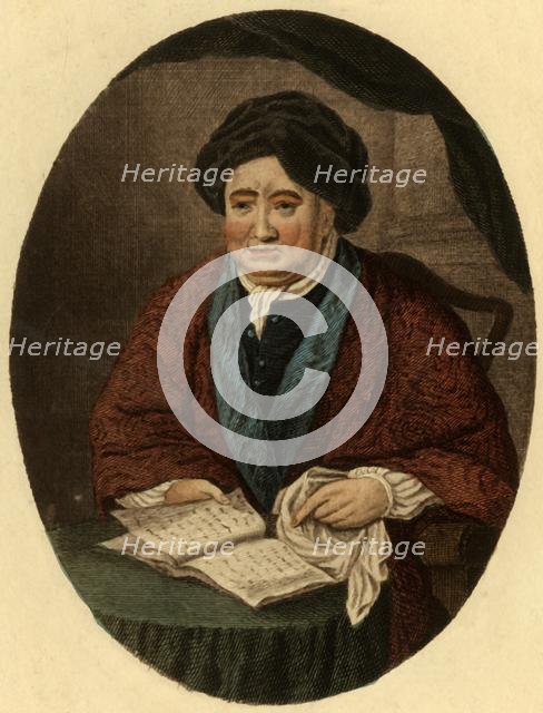 William Gostling, 1777, (1801). Creator: Francesco Bartolozzi.