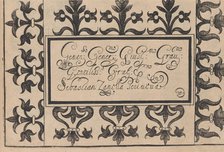Ghirlanda: Di sei vaghi fiori scielti da piu famosi Giardini d'Italia, page 38 ..., October 1, 1604. Creators: Pietro Paulo Tozzi, Antonello Bertozzi, Sebastian Zanella.