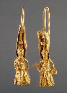 Earring, (2nd century BC ?). Creator: Unknown.