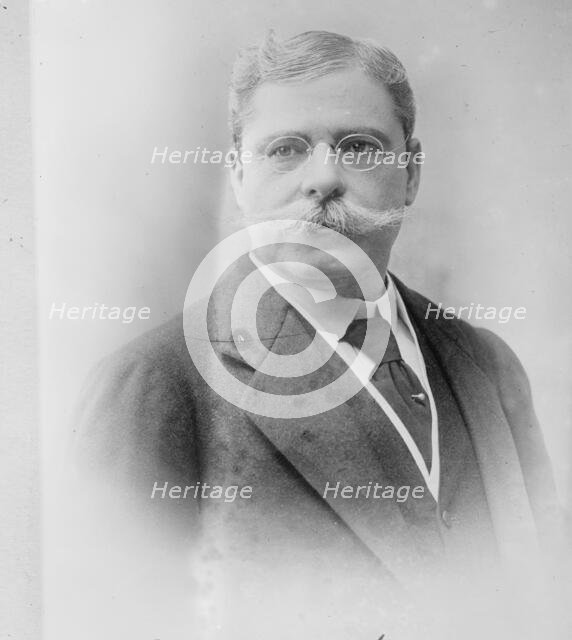 Jose L. Requena, between c1910 and c1915. Creator: Bain News Service.