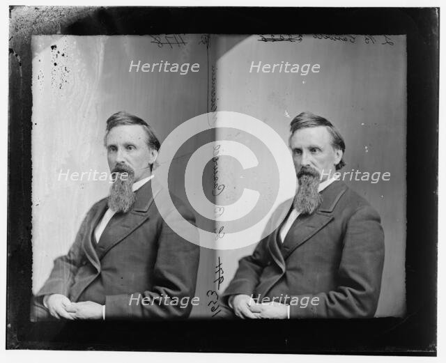 Lucien B. Caswell of Wisconsin, 1865-1880. Creator: Unknown.