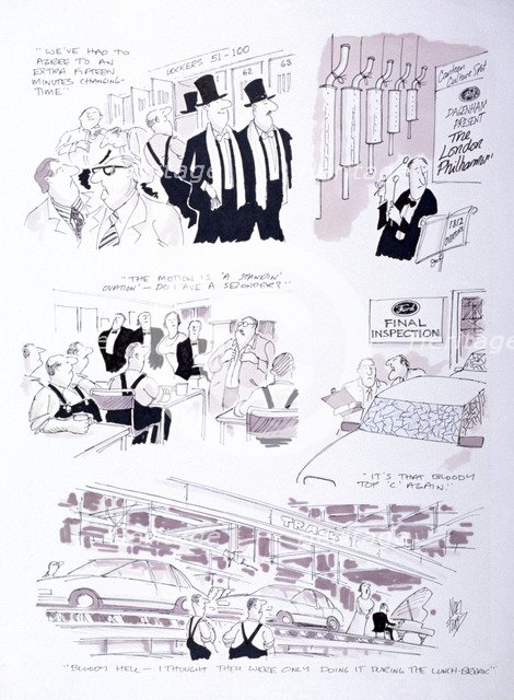 'The Inauguration - The Great Exhibition, Hyde Park 1851', c1851. Artist: Anon