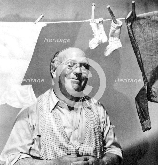 Guy Kibbee, American stage and film actor, 1934-1935. Artist: Unknown