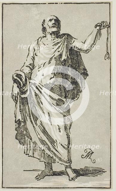 An Apostle, 1740. Creator: Anton Maria Zanetti.