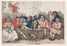 The Slang Society, July 24, 1785., July 24, 1785. Creator: Thomas Rowlandson.