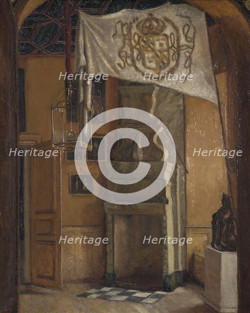 Guards' Room at Gripsholm, 1870. Creator: Ernst Josephson.