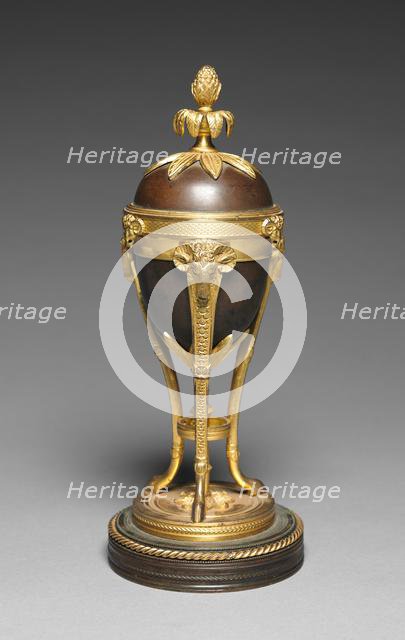 Pair of Urn Convertibles, late 1700s. Creator: Unknown.