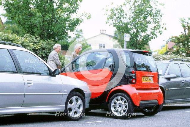 2001 Smart car. Artist: Unknown.