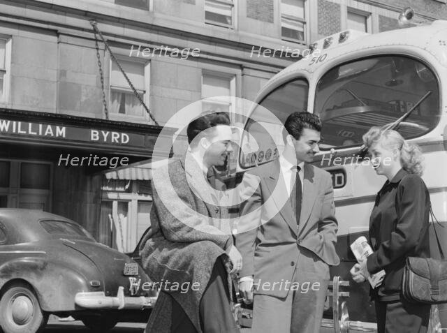 Portrait of Chico Alvarez and June Christy, 1947 or 1948. Creator: William Paul Gottlieb.