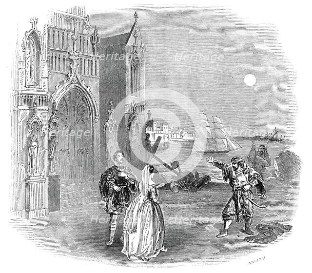 Scene from the opera of "The Enchantress", at Drury Lane Theatre, 1845. Creator: Smyth.