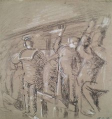 Gallery of the Old Mogul, c1899. Creator: Walter Richard Sickert.