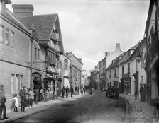 Cricklade Street, Cirencester, Gloucestershire, 1903. Artist: Henry Taunt