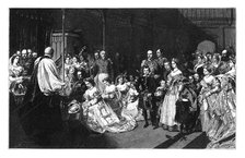 Marriage of the Princess Royal and Emperor Frederick III, 25 January 1858, (c1888). Artist: Unknown