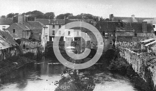 Old bridge, Birr, Offaly, Ireland, 1924-1926.Artist: W Lawrence