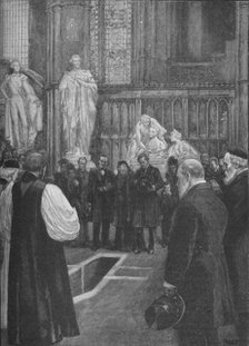Funeral of William Ewart Gladstone in Westminster Abbey, London, 1898 (1906). Artist: Unknown.