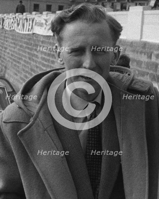 Racing Driver Peter Harper. Creator: Unknown.