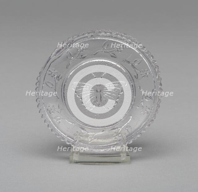 Cup plate, 1840/45. Creator: Unknown.