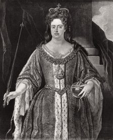 Queen Anne, c1702 (1906). Artist: Unknown