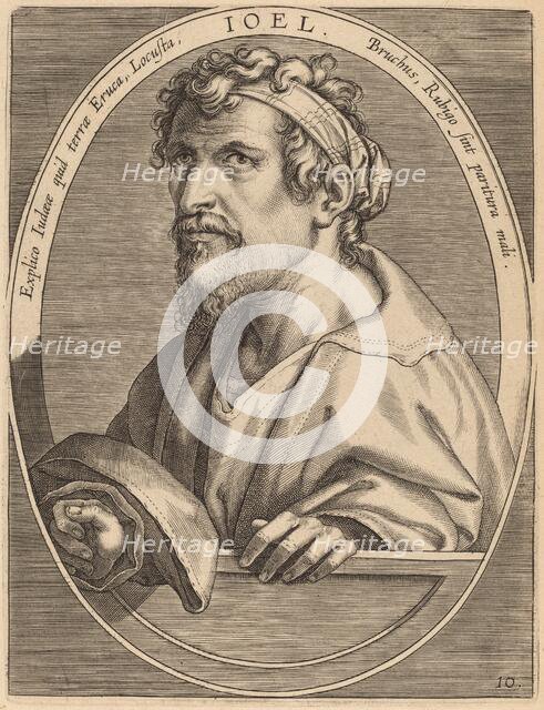 Joel, published 1613. Creator: Theodoor Galle.