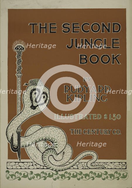 The second jungle book, c1895. Creator: Unknown.