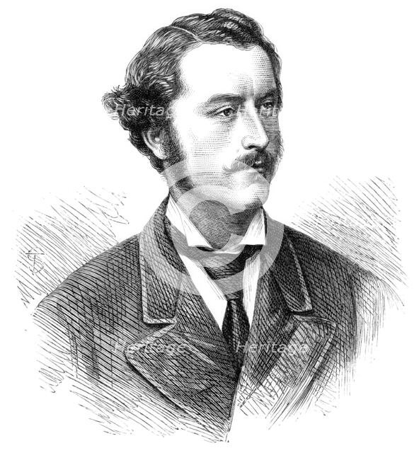 Movers and Seconders of the Address: the Marquis of Huntly, 1870. Creator: Unknown.