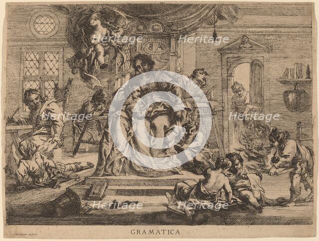 Grammatica. Creator: Cornelis Schut I.