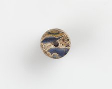 Bead, with a small short bore, 6th century. Creator: Unknown.