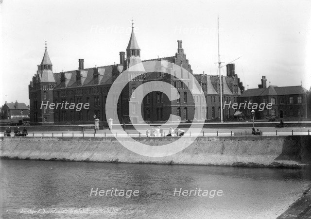 Southport Convalescent Hospital, Southport, Lancashire, 1890-1910. Artist: Unknown