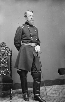 General D.B. Birney, US Army, between 1855 and 1865. Creator: Unknown.
