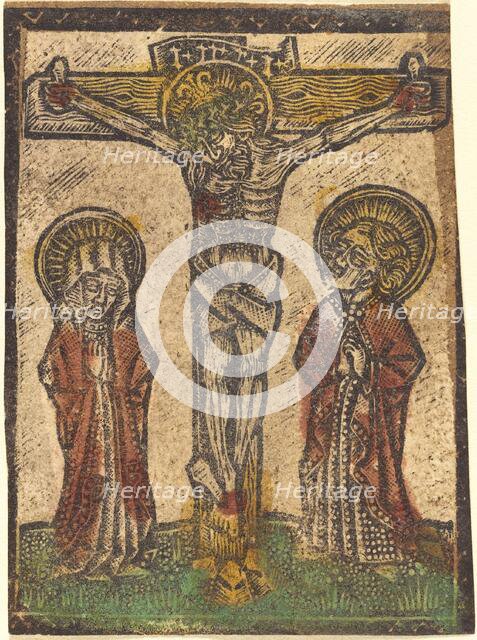 Christ on the Cross, 1470/1480. Creator: Unknown.