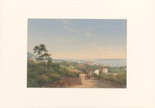 View of Cannes, 1866-1892. Creator: Charles William Meredith van de Velde.
