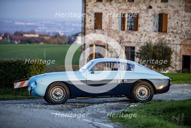 1955 Alfa Romeo 1900 SZ coupe Zagato. Creator: Unknown.