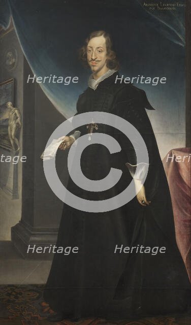 Leopold Vilhelm, 1614-1662, Archduke of Austria, 17th century. Creator: Frans Luycx.