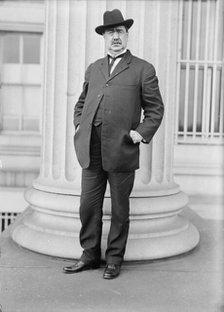 Unidentified Man, possibly Congressman or Public Official, 1917. Creator: Unknown.