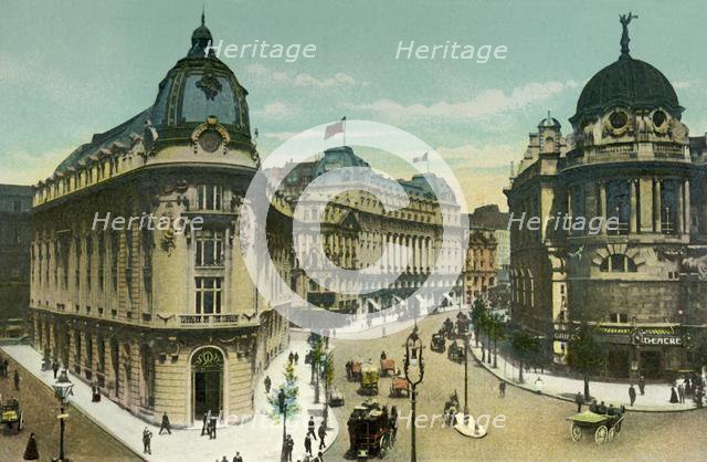 'Aldwych and Gaiety Theatre', c1900s. Creator: Eyre & Spottiswoode.