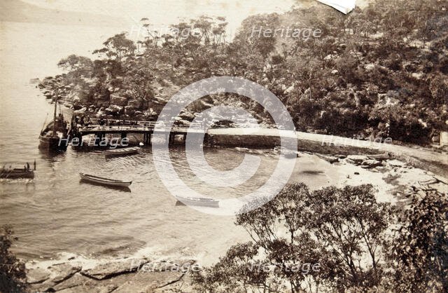 Cobblers Beach, Mosman, c1910s. Creator: Unknown.