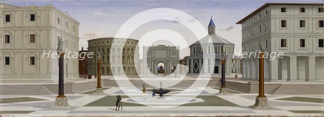 The Ideal City, c1480-1484. Creator: Unknown.